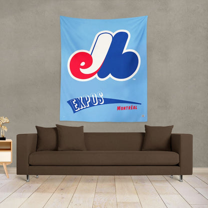 Montreal Expos Cooperstown Collection wall hanging