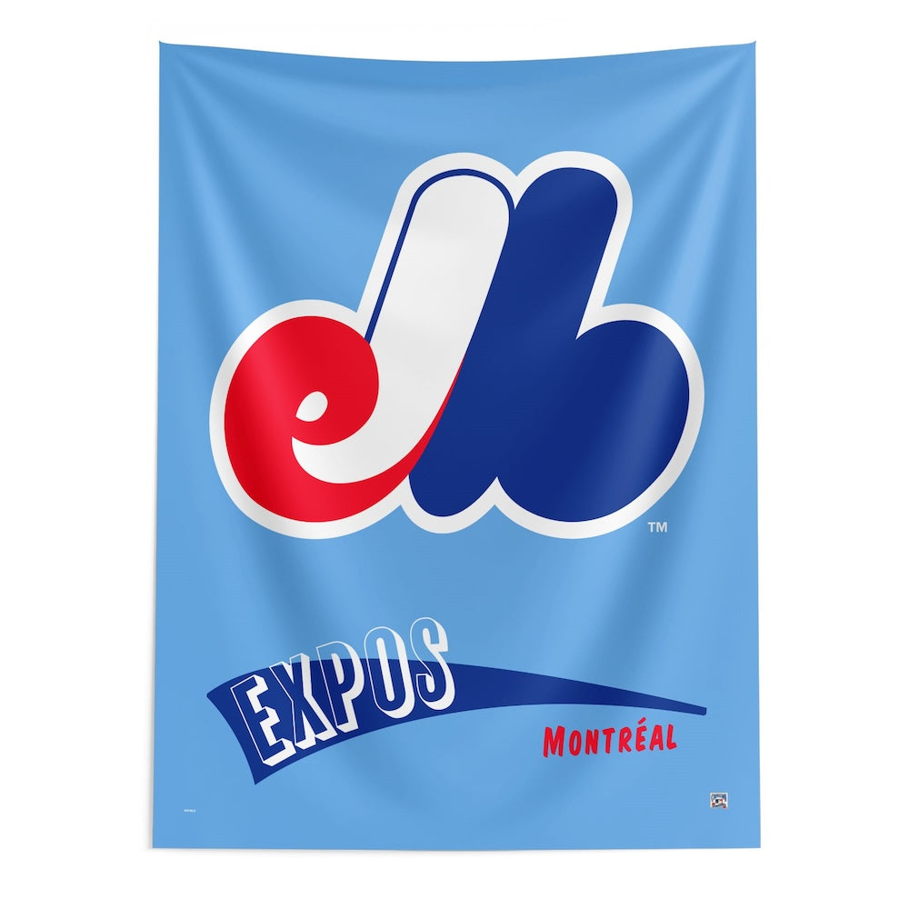 Montreal Expos throwback wall hanging