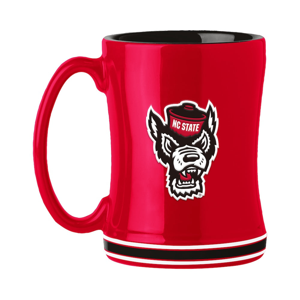 NC State Wolfpack relief coffee mug