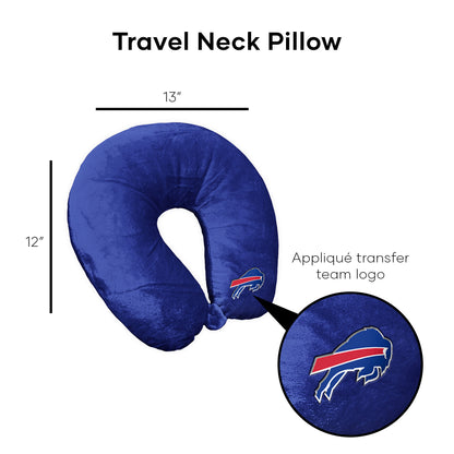 Buffalo Bills Travel Roll Pillow Dimensions