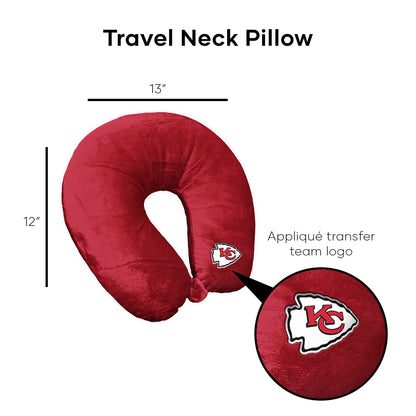 Kansas City Chiefs Travel Roll Pillow Dimensions