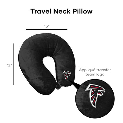 Atlanta Falcons Travel Roll Pillow Dimensions