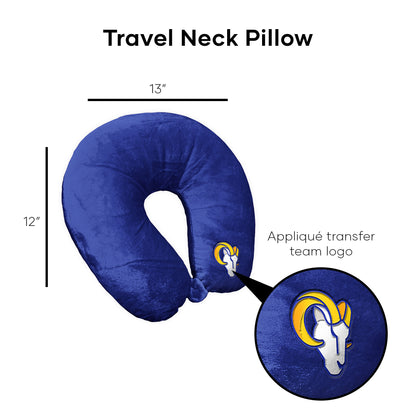 Los Angeles Rams Travel Roll Pillow Dimensions