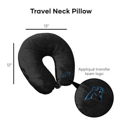 Carolina Panthers Travel Roll Pillow Dimensions