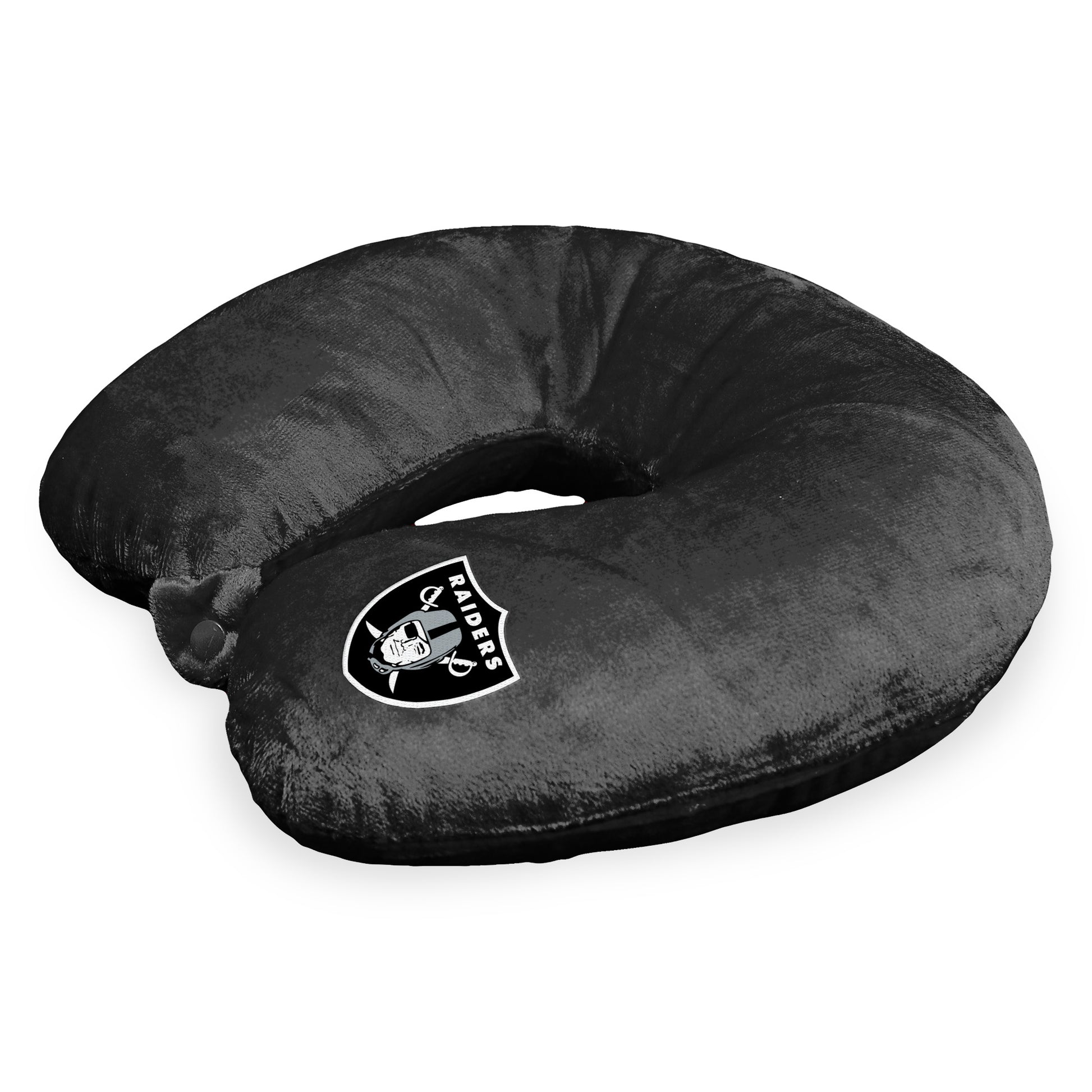 Las Vegas Raiders Travel Pillow