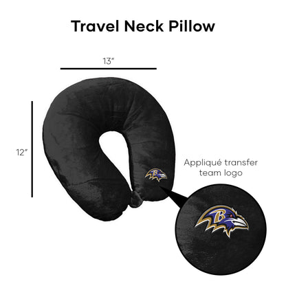 Baltimore Ravens Travel Roll Pillow Dimensions