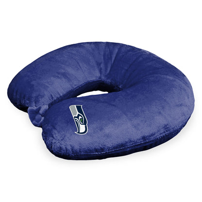 Seattle Seahawks Travel Pillow