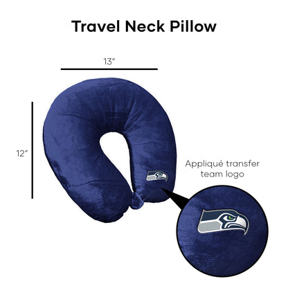 Seattle Seahawks Travel Roll Pillow Dimensions