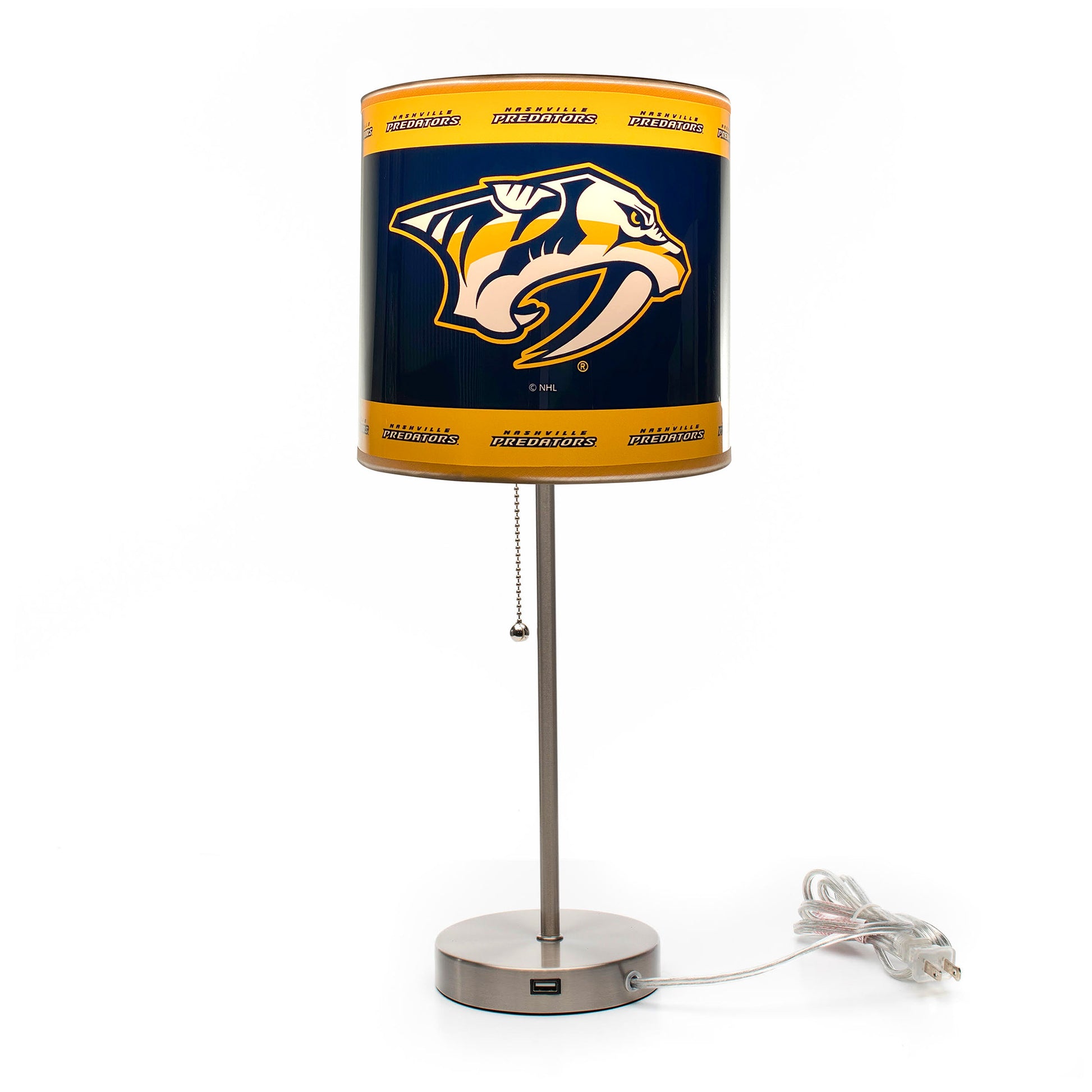 Nashville Predators table lamp