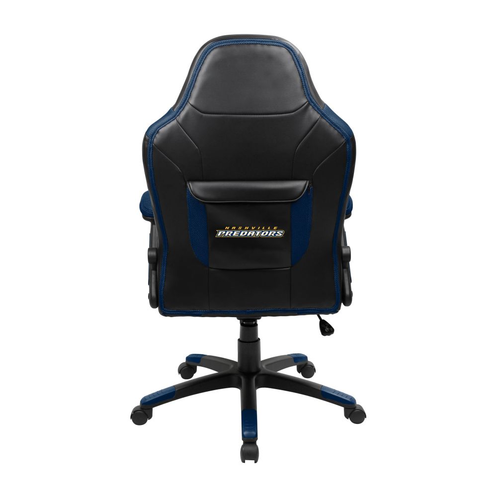 Nashville Predators Office Gamer Chair Back