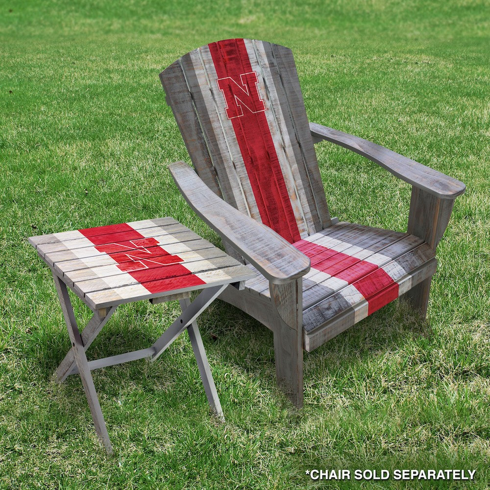 Nebraska Cornhuskers Adirondack Set