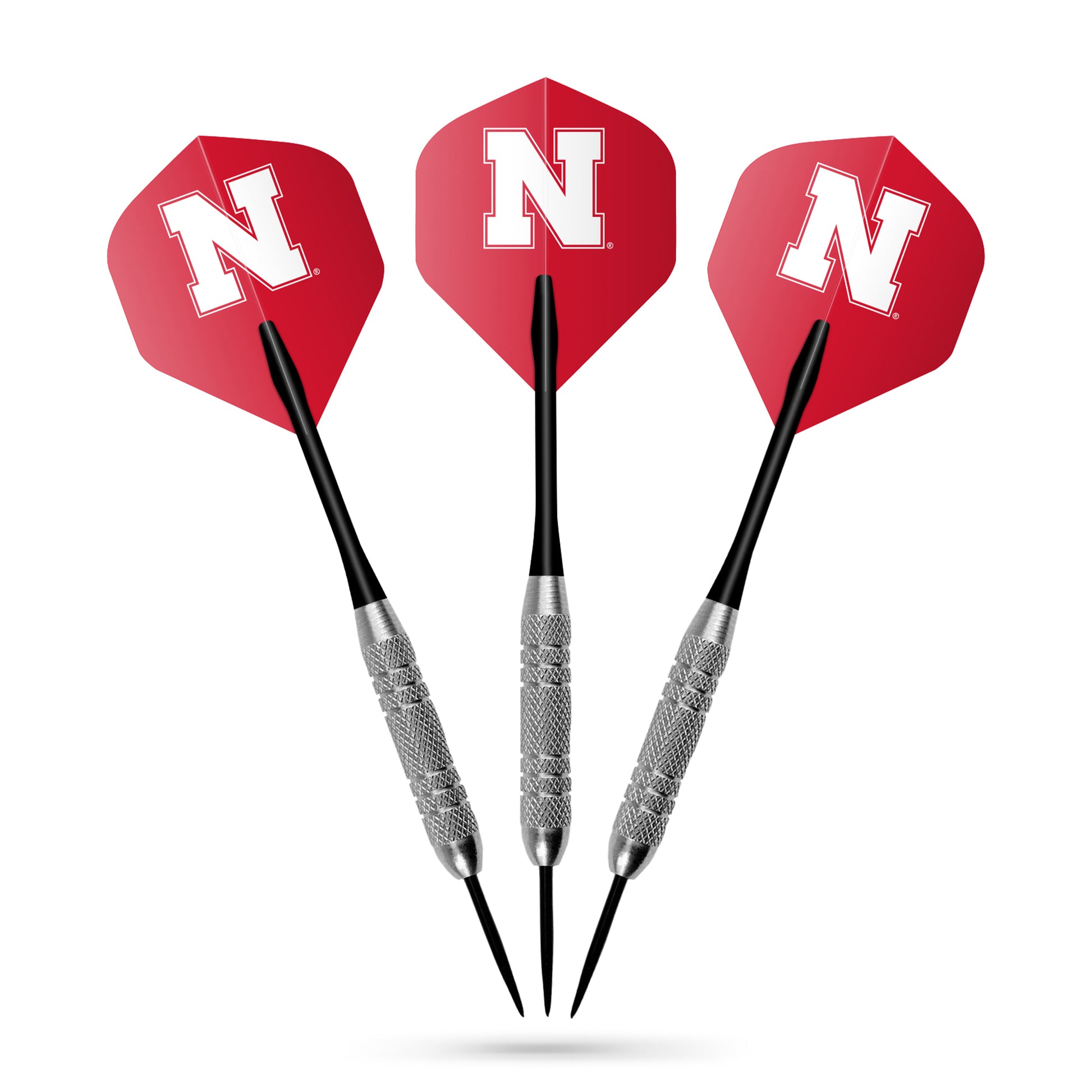 Nebraska Cornhuskers Logo Dart Flights
