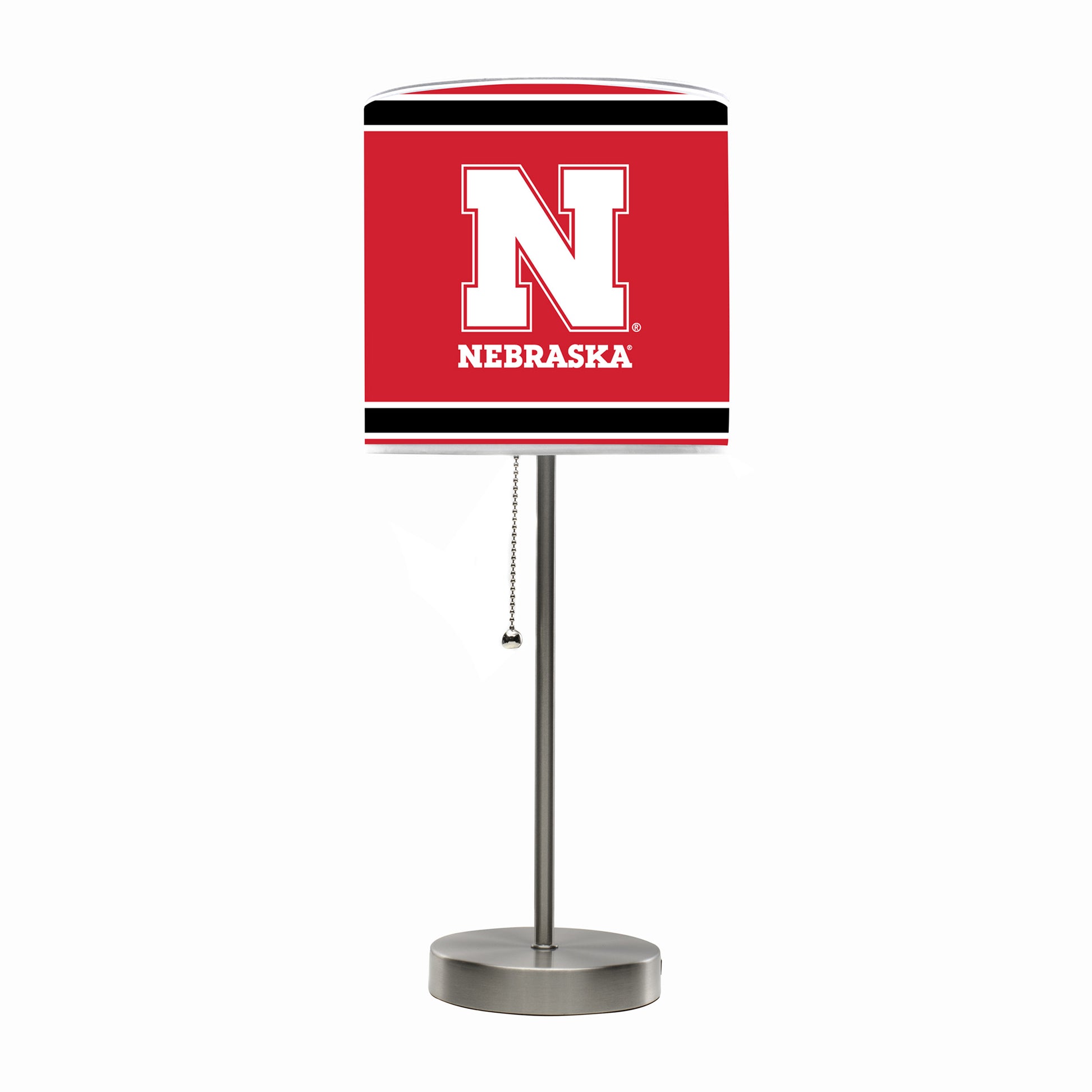 Nebraska Cornhuskers lamp