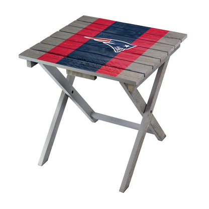 New England Patriots Adirondack Table