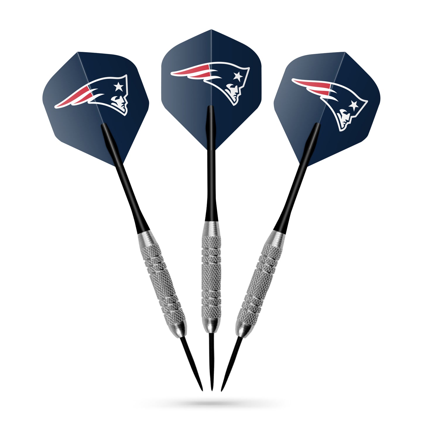 New England Patriots Logo Dart Flights