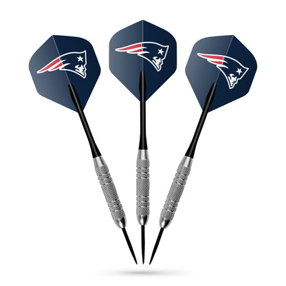 New England Patriots Logo Dart Flights