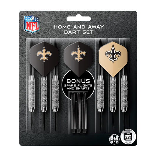 New Orleans Saints Combo Dart Set