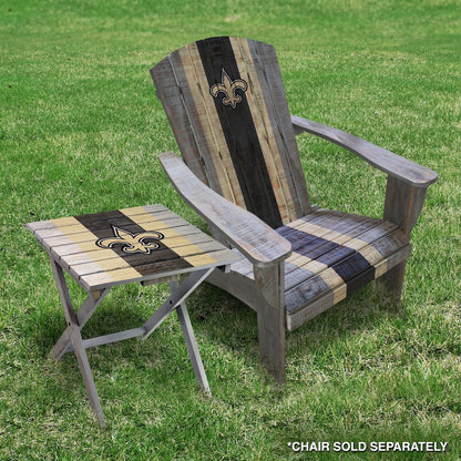 New Orleans Saints Adirondack Set