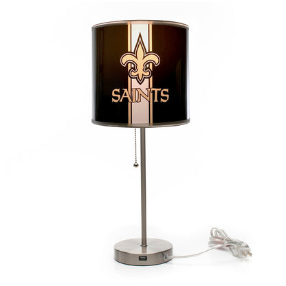 New Orleans Saints table lamp