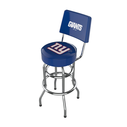 New York Giants Chrome Barstool