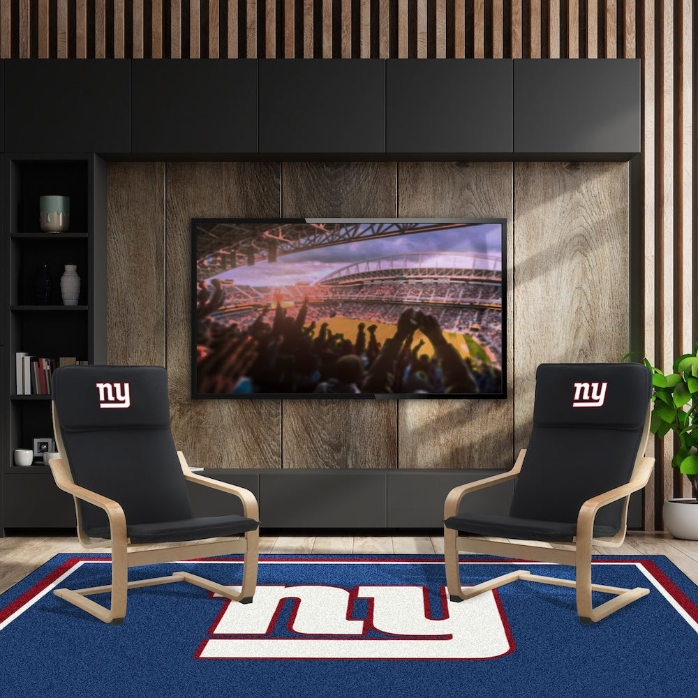 New York Giants side chairs