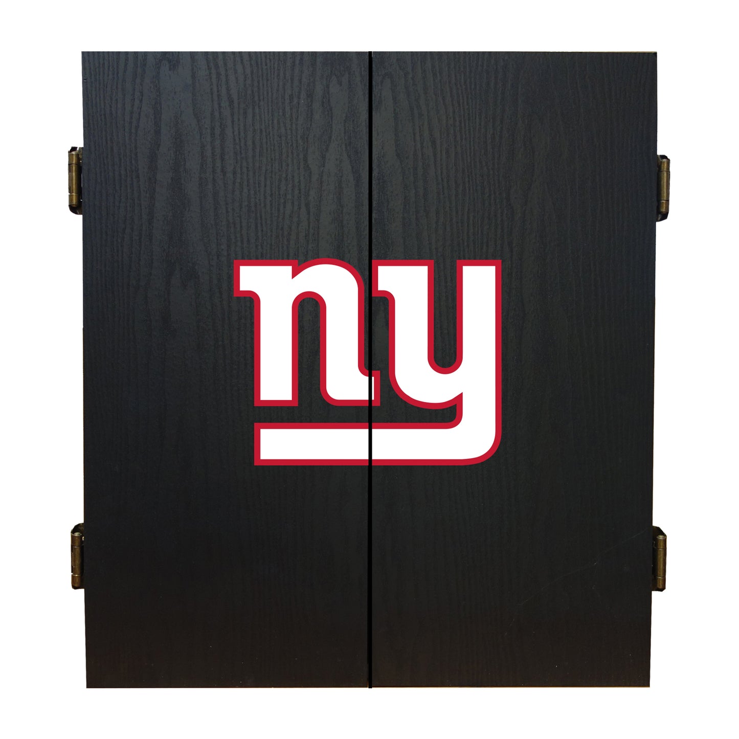 New York Giants Dart Board Cabinet