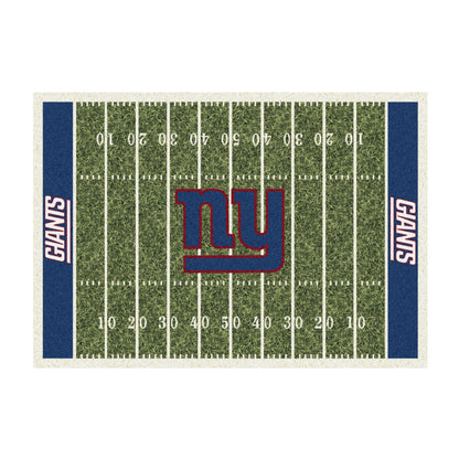 New York Giants home field style area rug