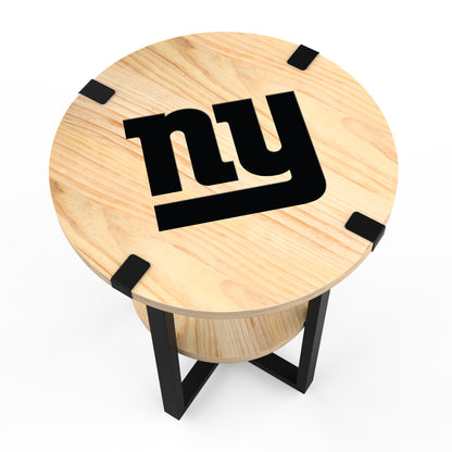 New York Giants End Table