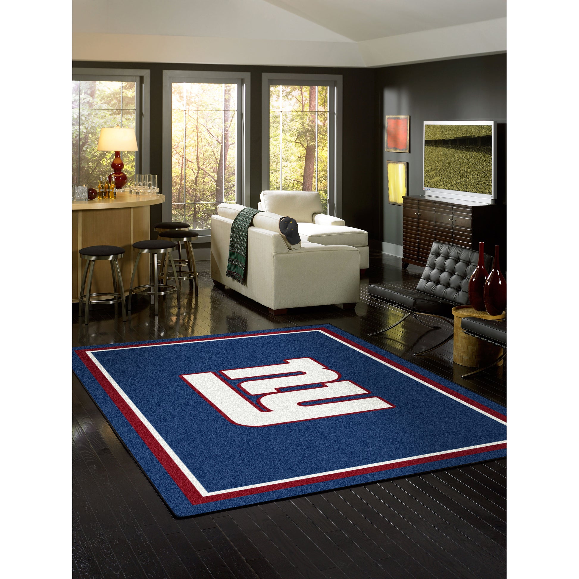 New York Giants spirit style area rug life