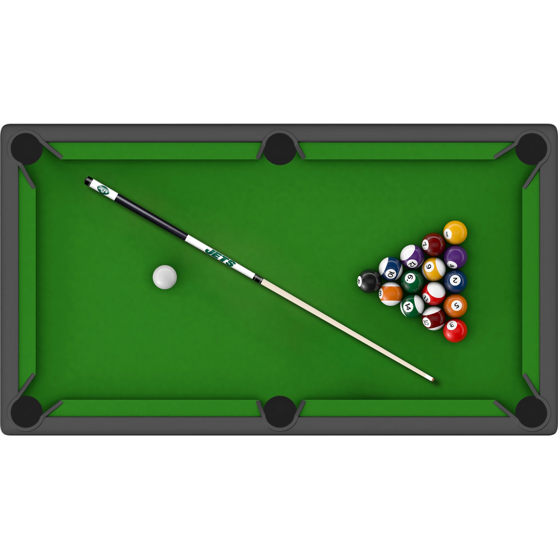 New York Jets billiards room