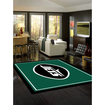 New York Jets spirit style area rug life