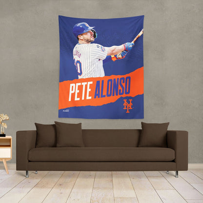 New York Mets Pete Alonso wall poster