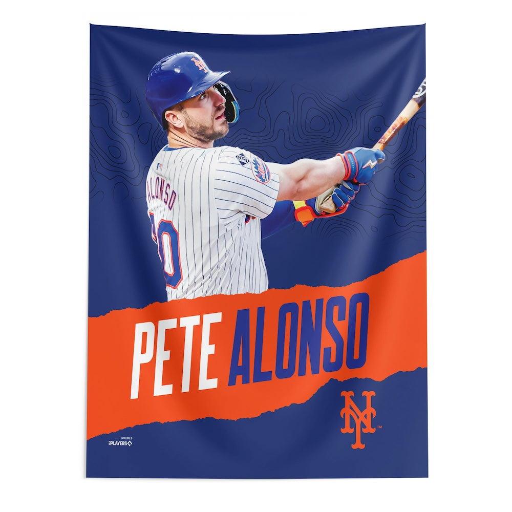 New York Mets Pete Alonso wall hanging
