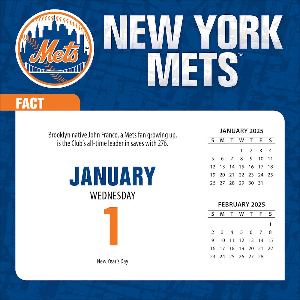 Buy MLB New York Mets 2025 Page-A-Day Desk Calendar – ProFootballStuff buy-mlb-new-york-mets-2025-page-a-day-desk-calendar-profootballstuff
