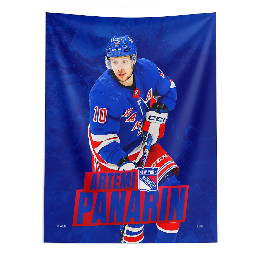 New York Rangers Artemi Panarin wall hanging