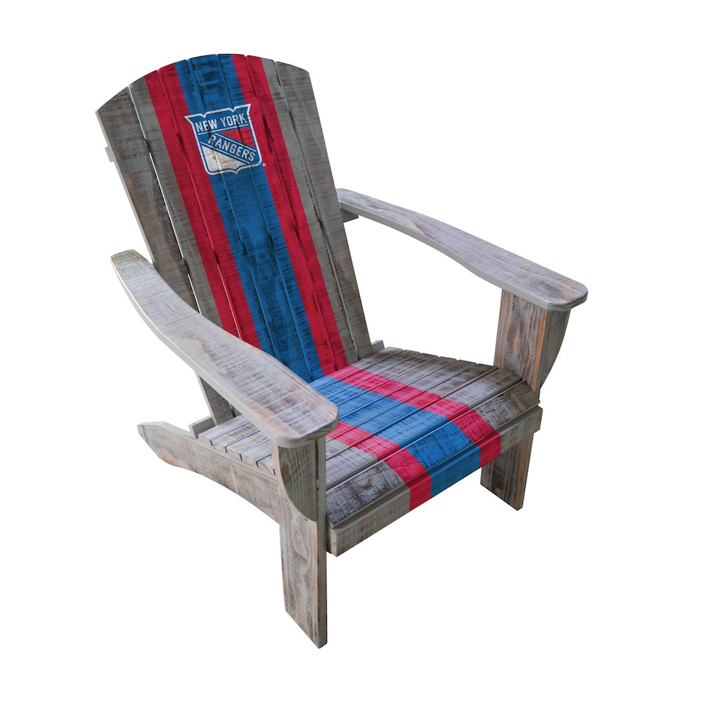 New York Rangers Outdoor Adirondack Chair