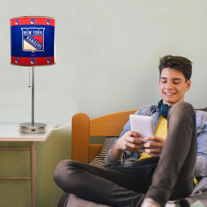 New York Rangers reading lamp
