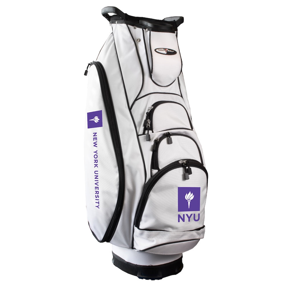 New York University Violets Albatross Golf Bag