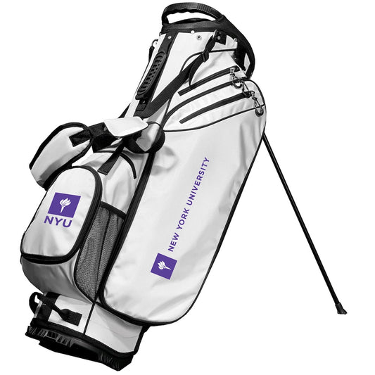 New York University Violets Birdie Golf Bag