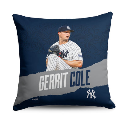 New York Yankees Gerrit Cole throw pillow