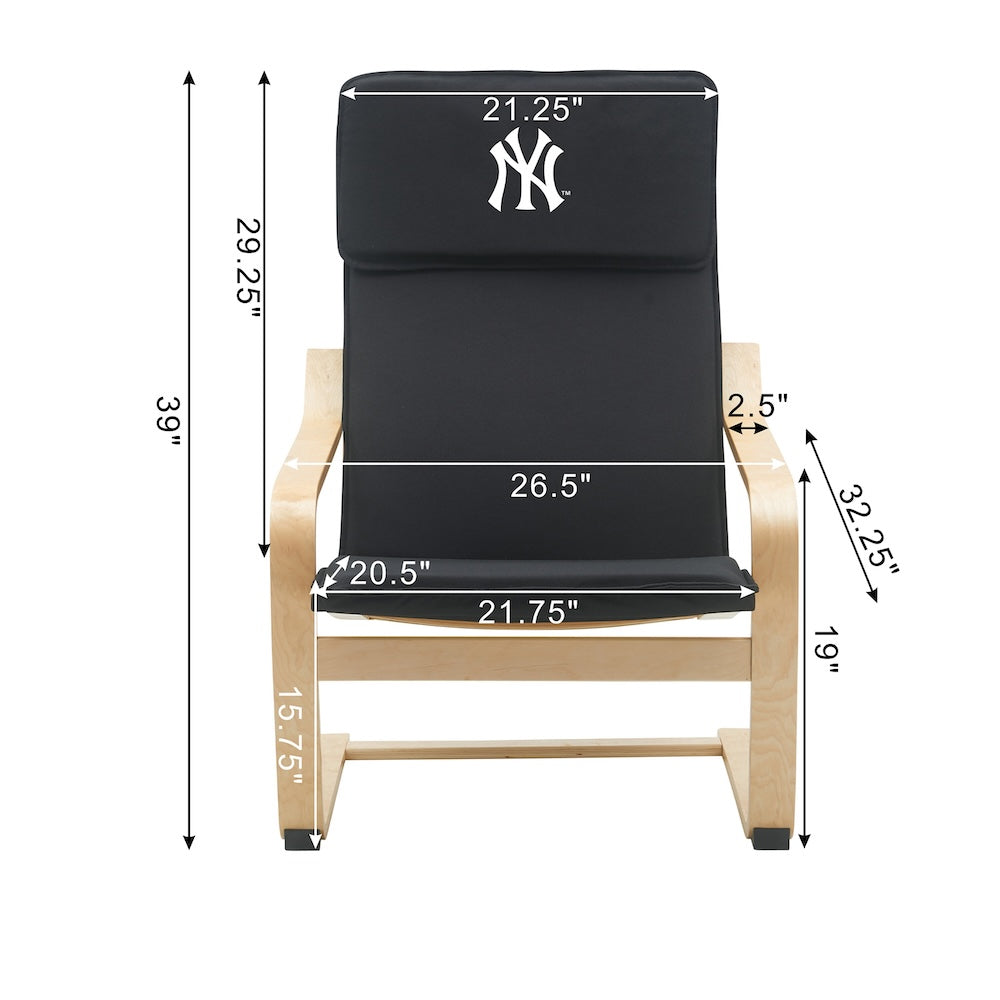 New York Yankees accent chair