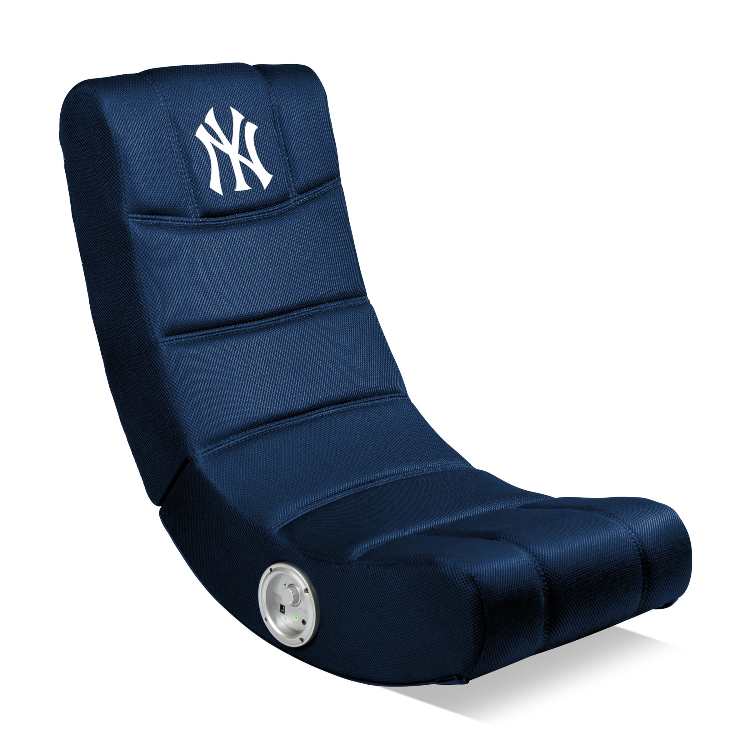 Buy MLB New York Yankees Bluetooth Youth Rocker Gaming Chair ...
