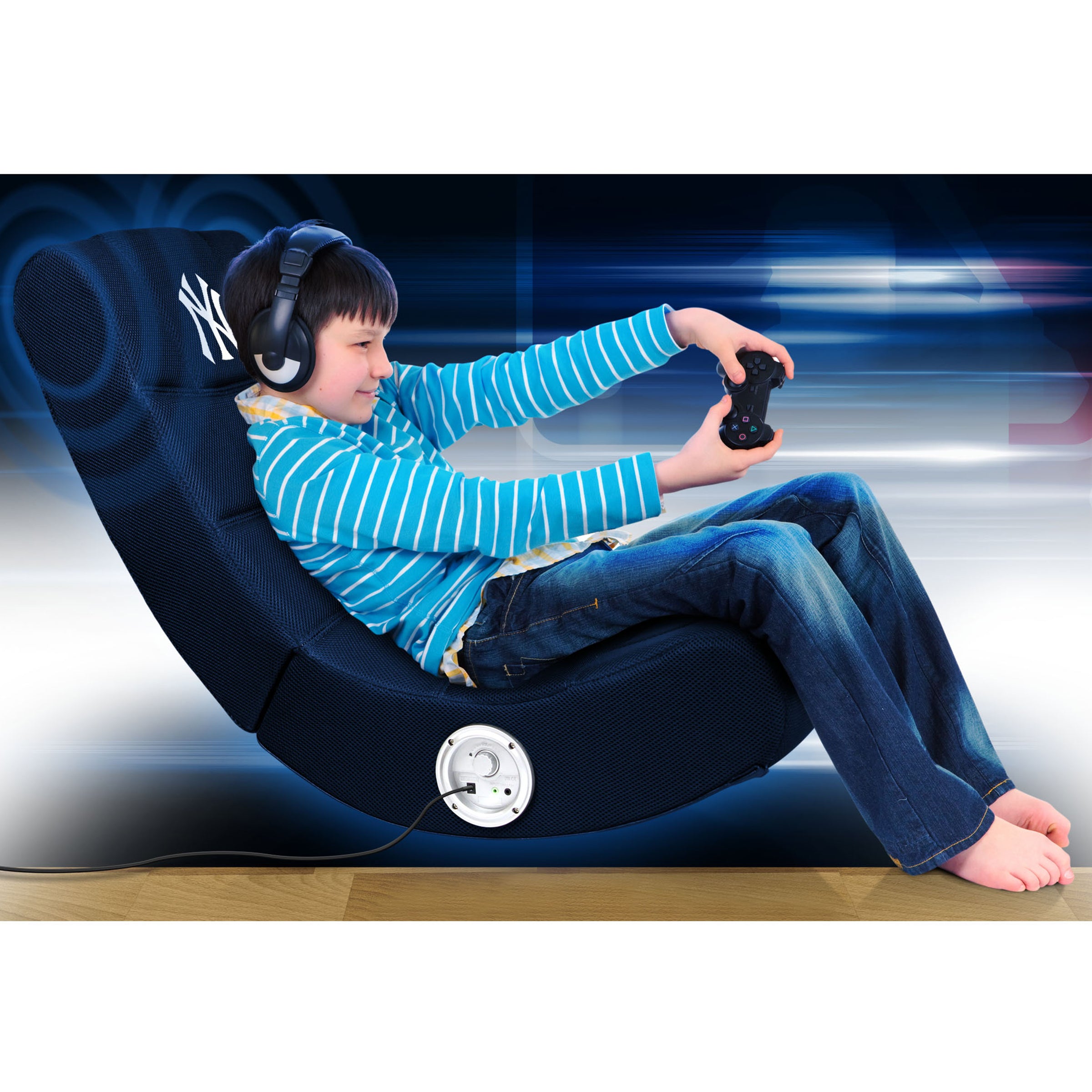 MLB Youth Rocker Gaming Chair - Thumbnail 3
