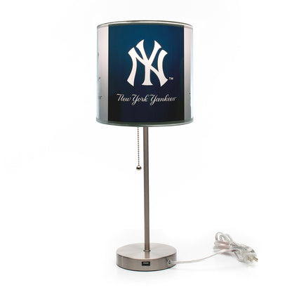 New York Yankees lamp
