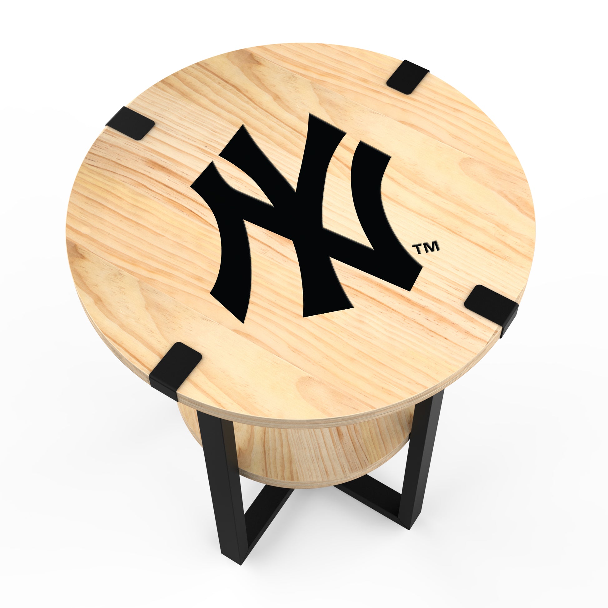 New York Yankees End Table