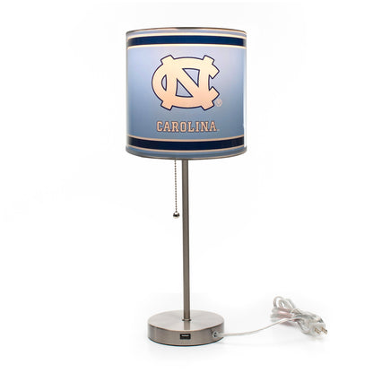 North Carolina Tar Heels table lamp
