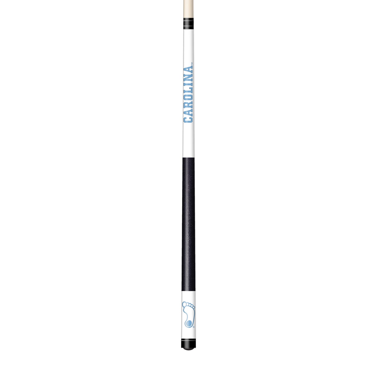 North Carolina Tar Heels pool cue