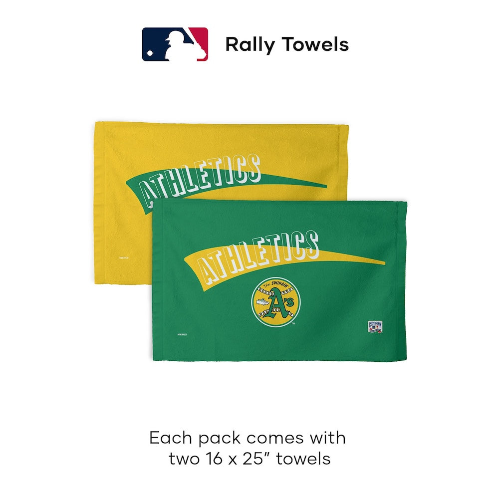 Oakland A's terrible towels