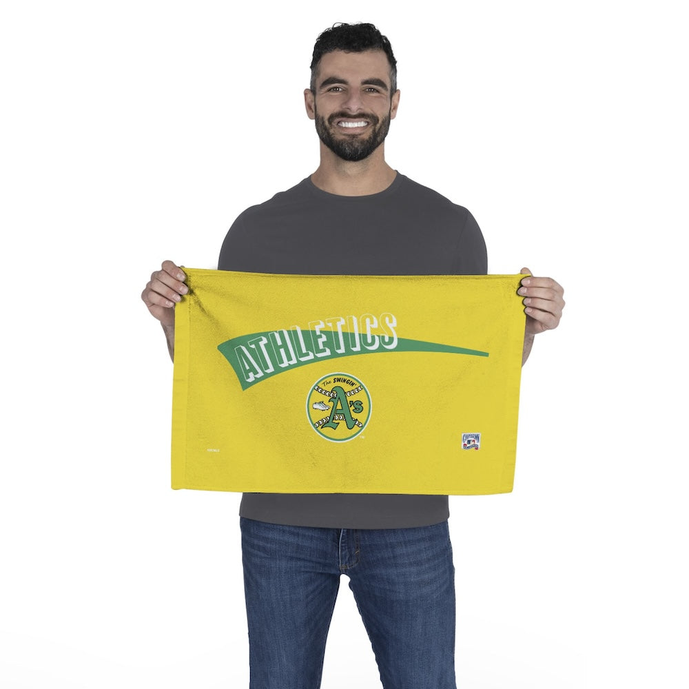 Oakland A's decorative towels