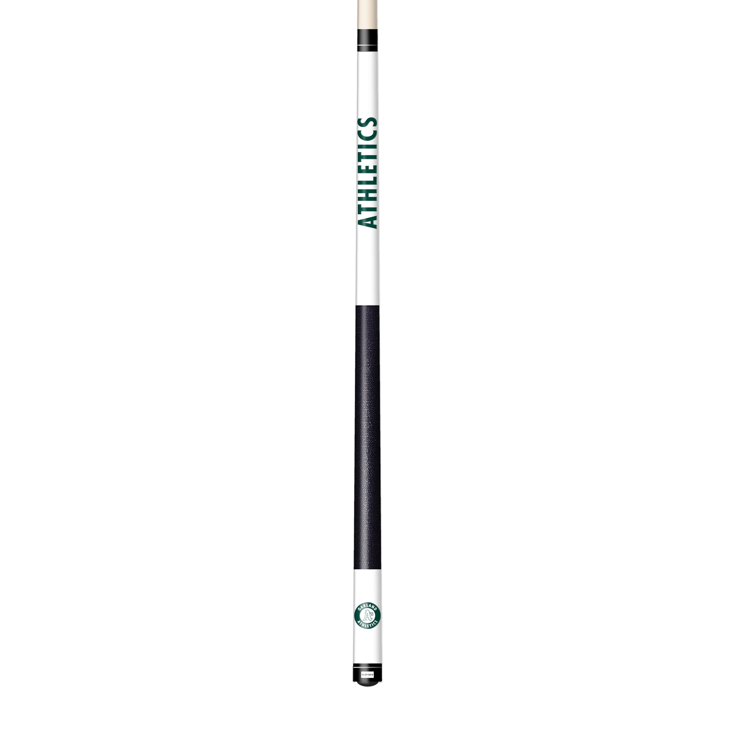 MLB Oakland A's Laser Etched Logo Pool Cue